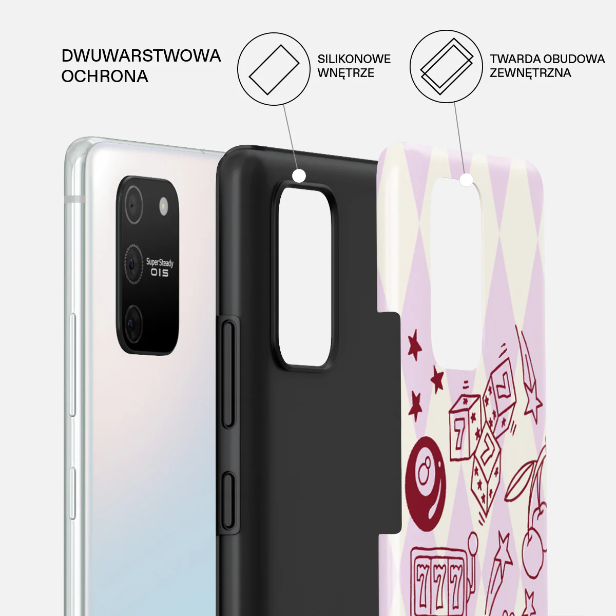 Manifesting - Samsung Galaxy S10 Lite Etui - Image 2