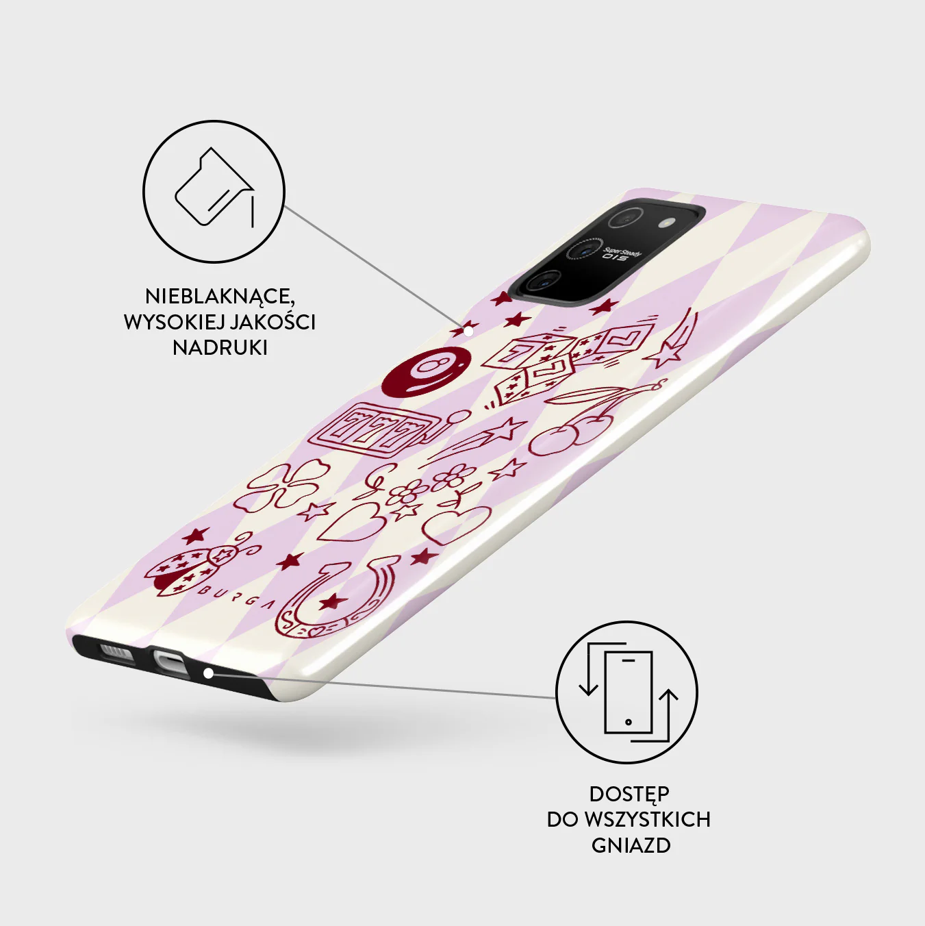 Manifesting - Samsung Galaxy S10 Lite Etui - Image 3