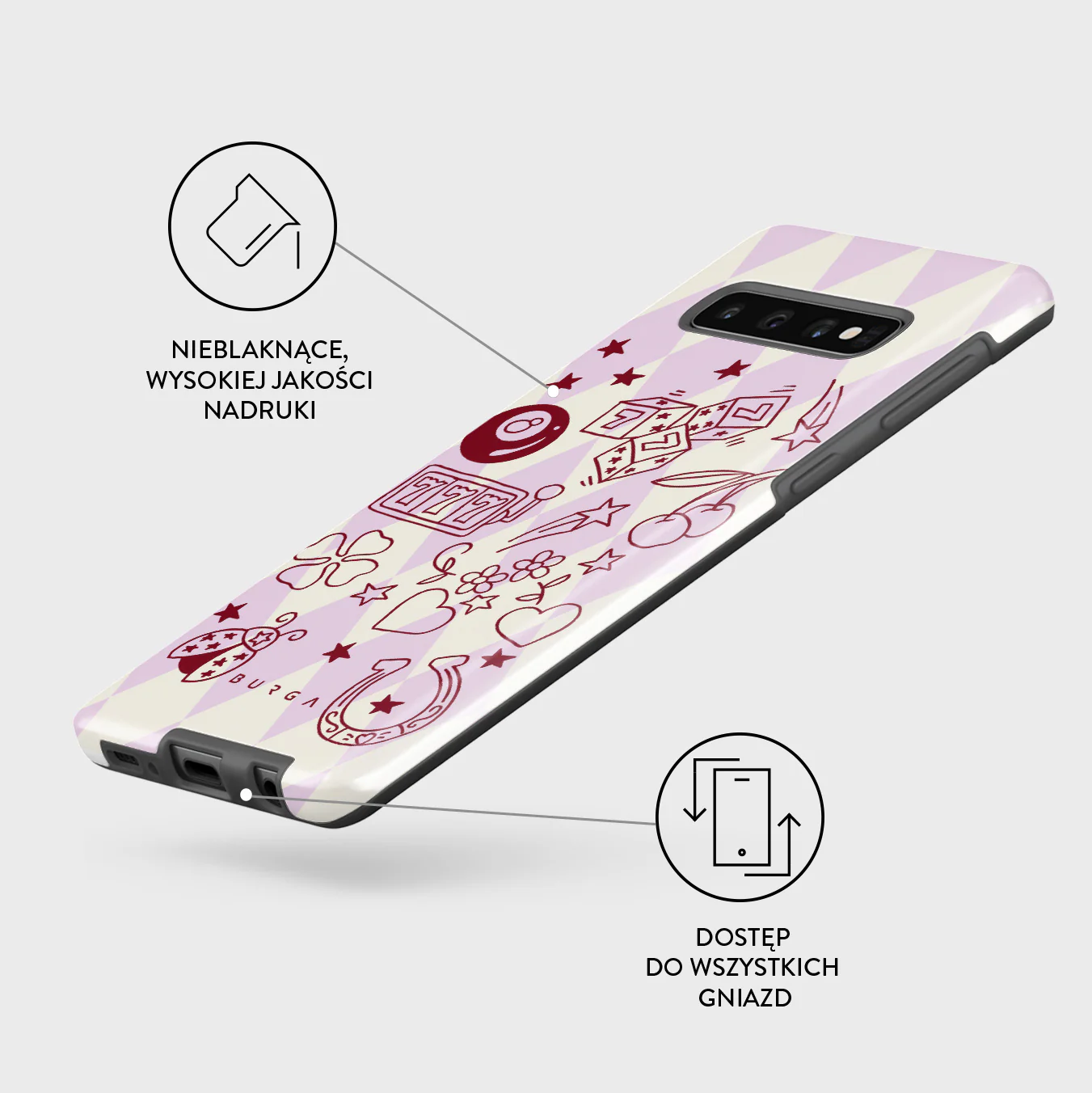 Manifesting - Samsung Galaxy S10 Plus Etui - Image 3