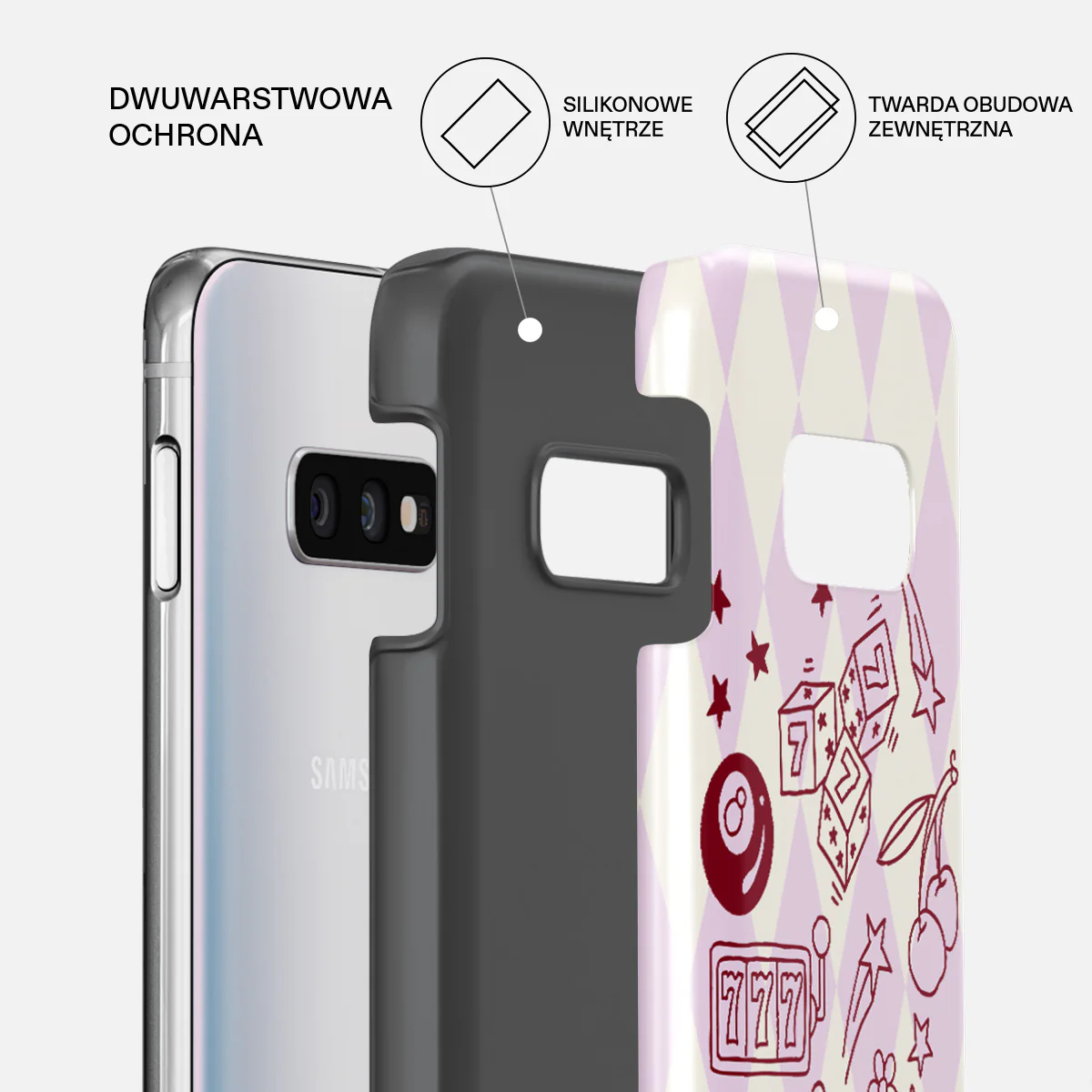 Manifesting - Samsung Galaxy S10E Etui - Image 2