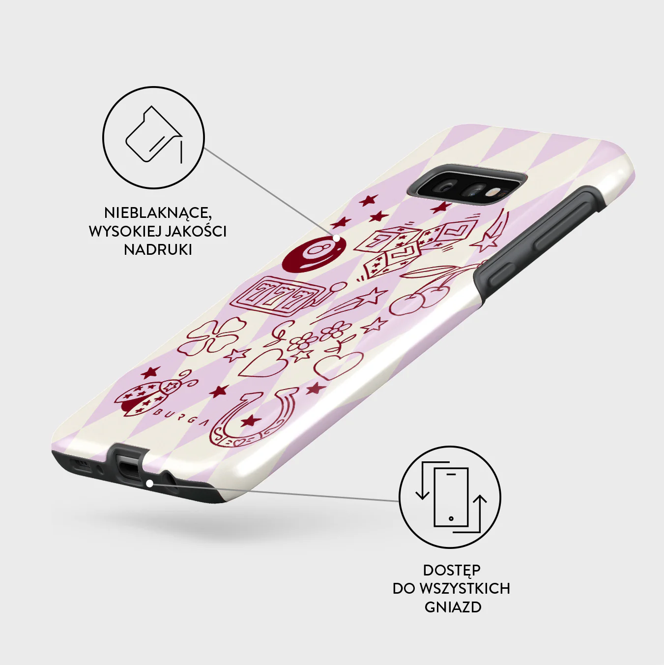 Manifesting - Samsung Galaxy S10E Etui - Image 3