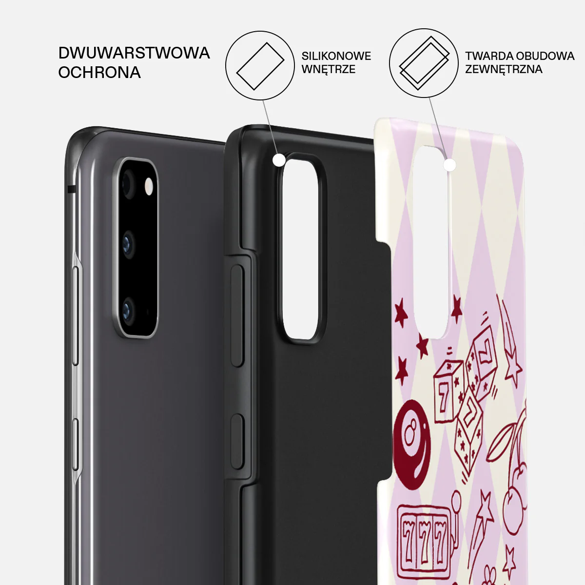 Manifesting - Samsung Galaxy S20 4G / 5G Etui - Image 2