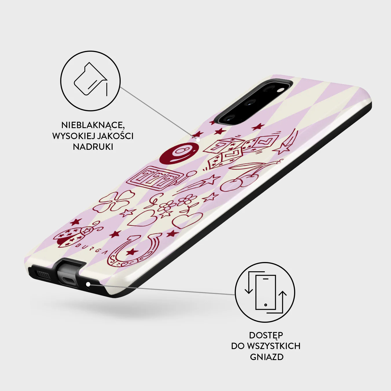 Manifesting - Samsung Galaxy S20 4G / 5G Etui - Image 3