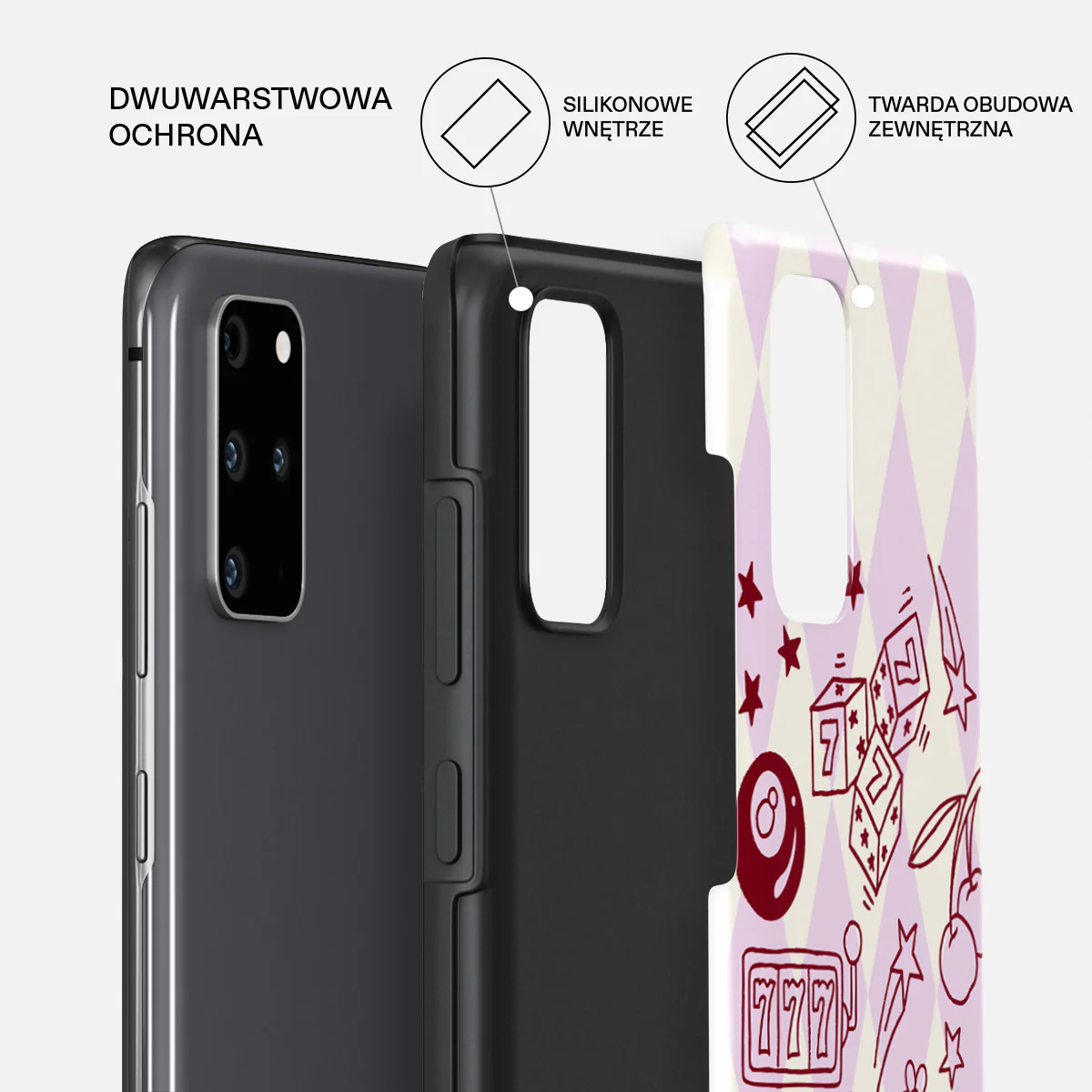 Manifesting - Samsung Galaxy S20 Plus 4G / 5G Etui - Image 2