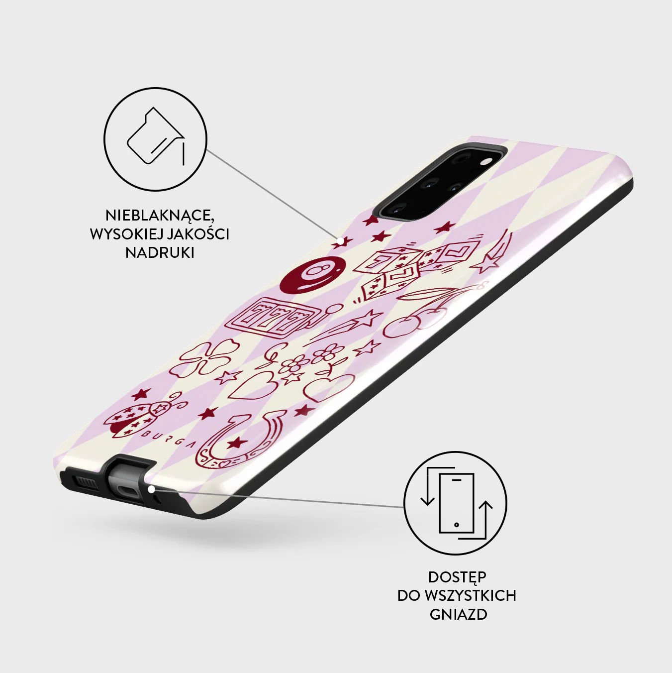 Manifesting - Samsung Galaxy S20 Plus 4G / 5G Etui - Image 3