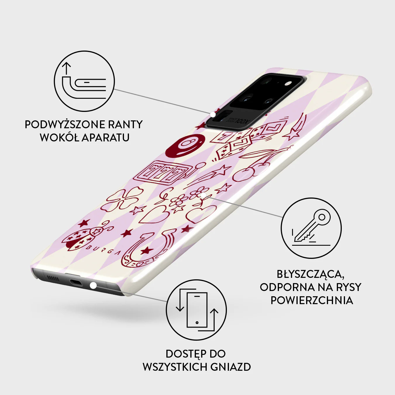 Manifesting - Samsung Galaxy S20 Ultra 4G / 5G Etui - Image 3