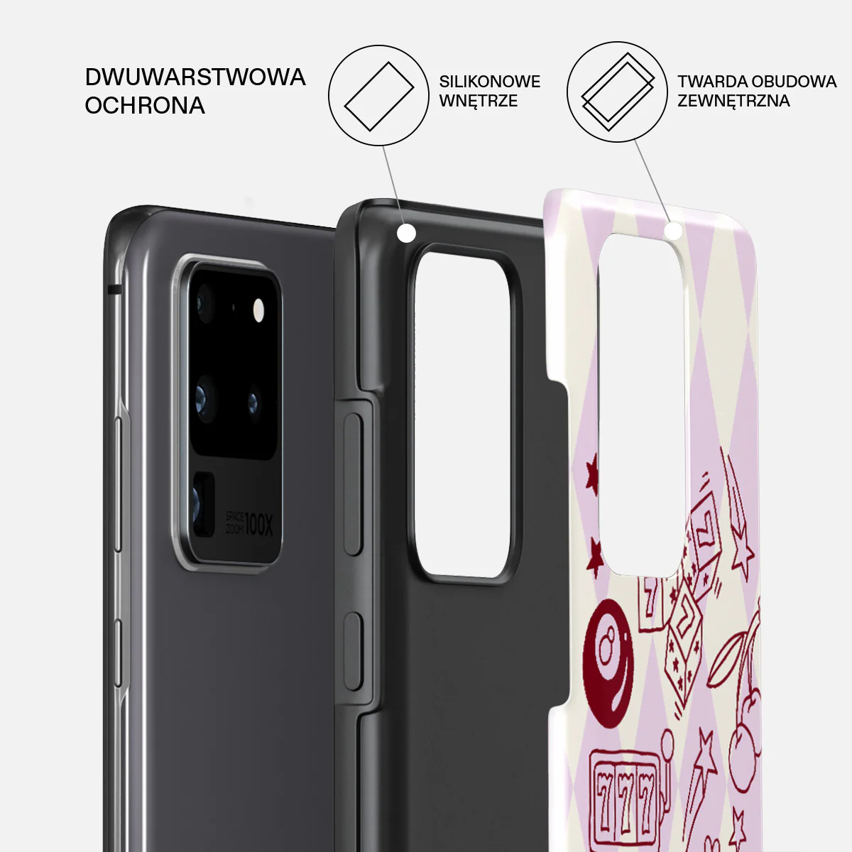 Manifesting - Samsung Galaxy S20 Ultra 4G / 5G Etui - Image 6