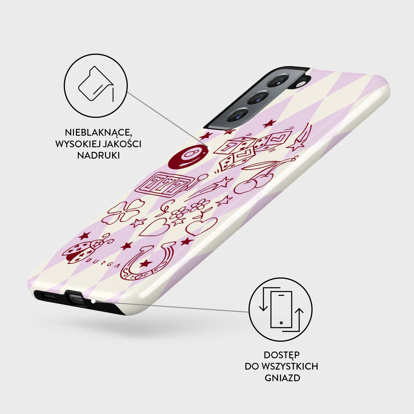 Manifesting - Samsung Galaxy S21 Etui - Image 3
