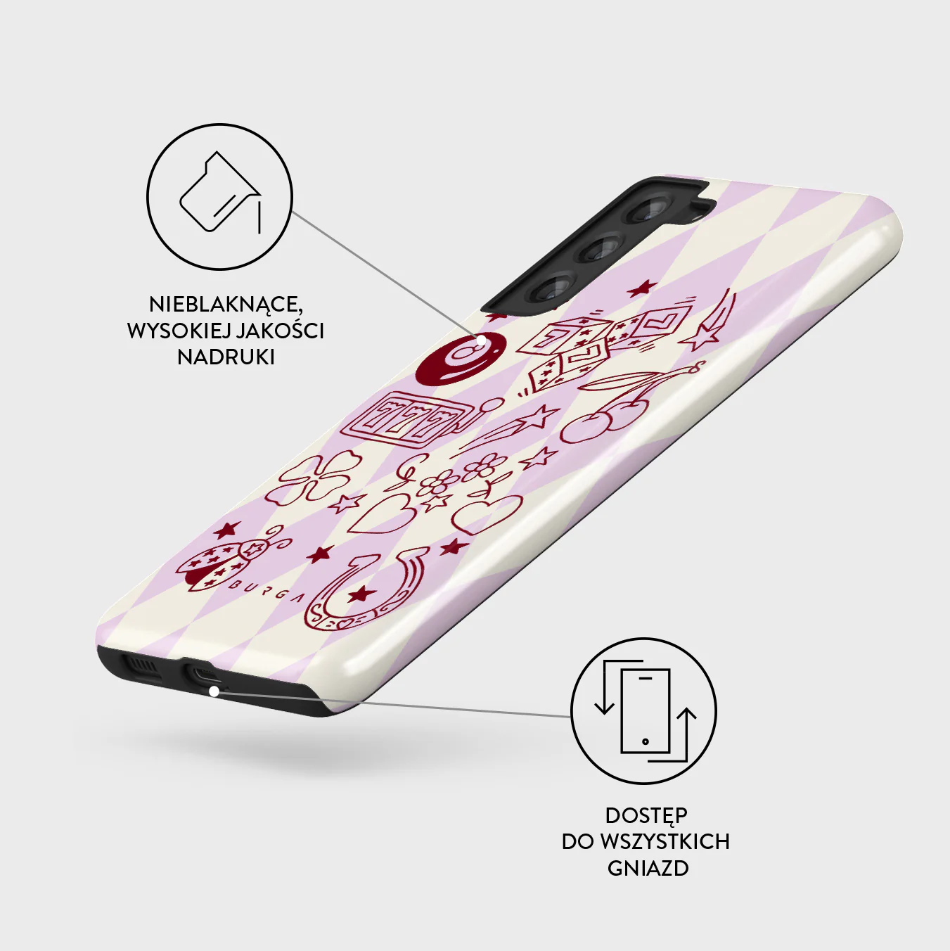 Manifesting - Samsung Galaxy S21 FE Etui - Image 3