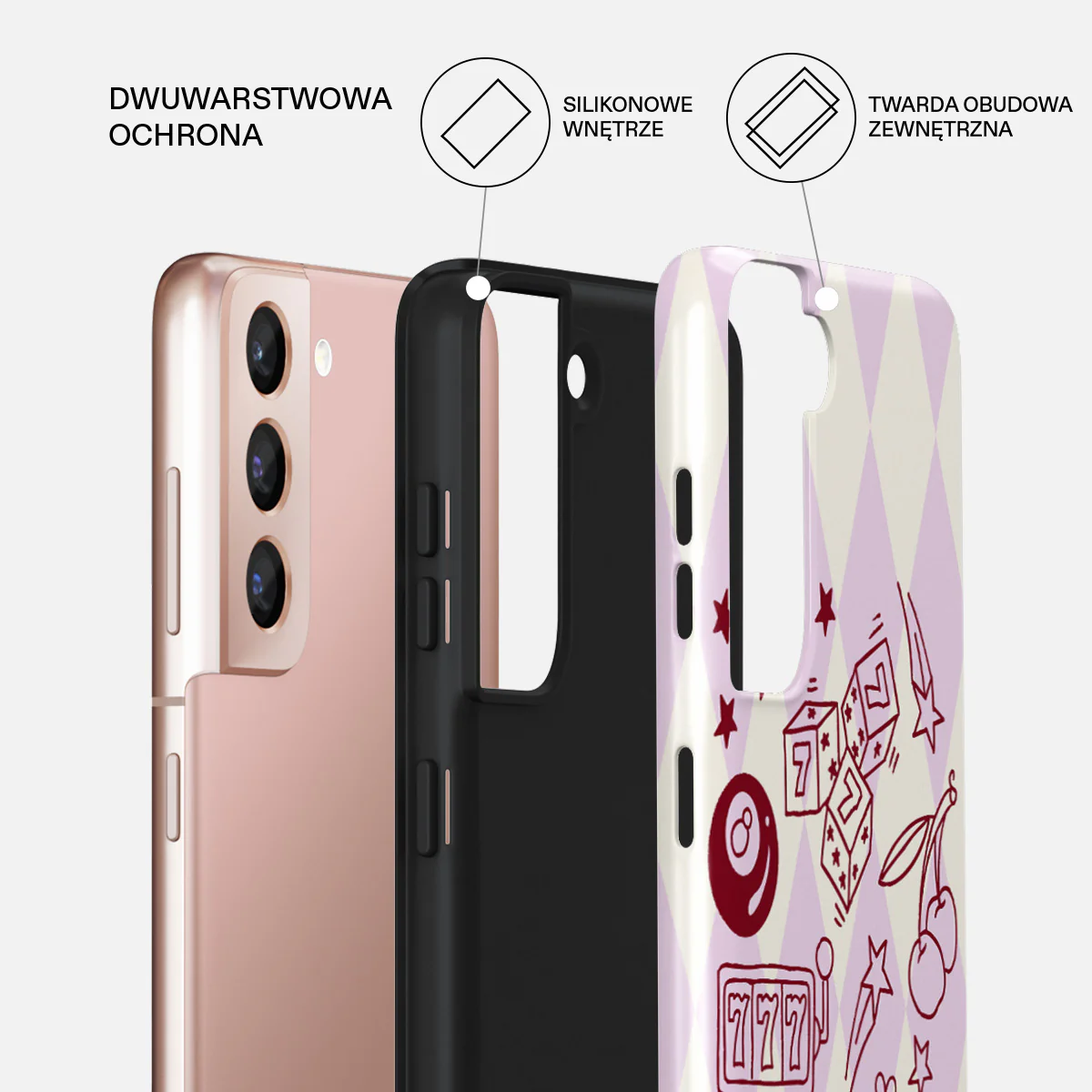 Manifesting - Samsung Galaxy S21 Plus Etui - Image 2