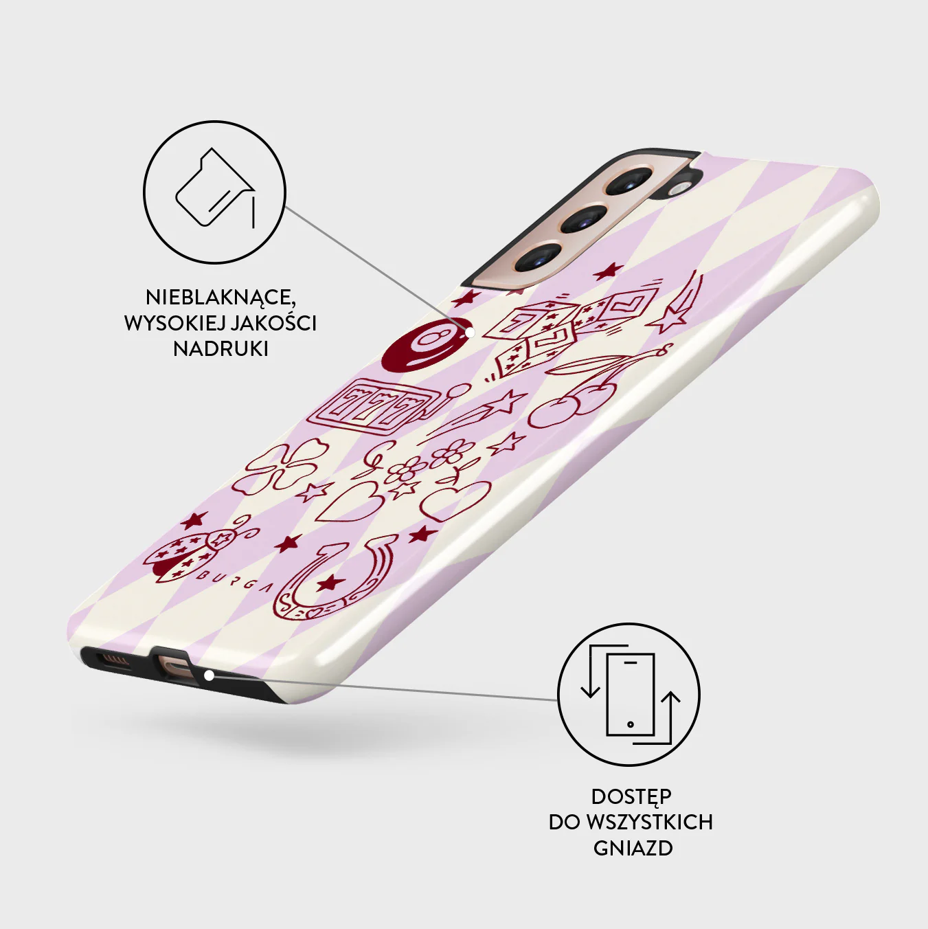 Manifesting - Samsung Galaxy S21 Plus Etui - Image 3
