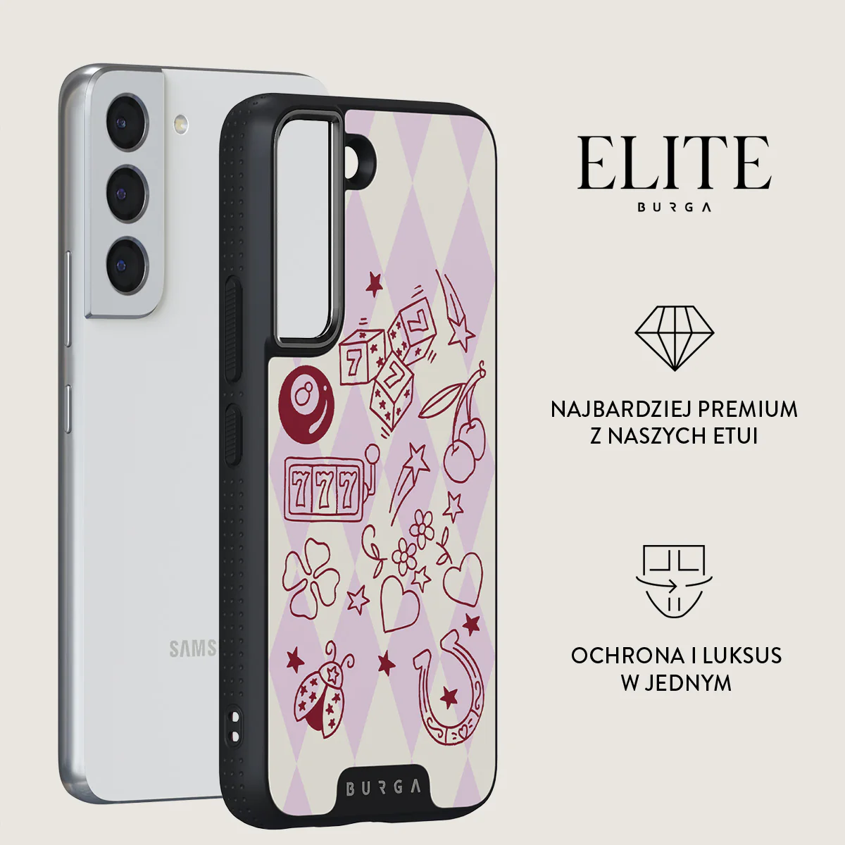 Manifesting - Samsung Galaxy S22 Etui - Image 13