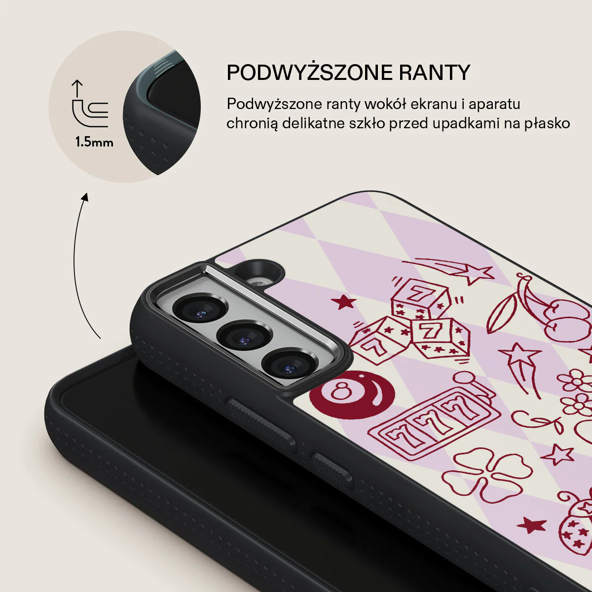 Manifesting - Samsung Galaxy S22 Plus Etui - Image 15