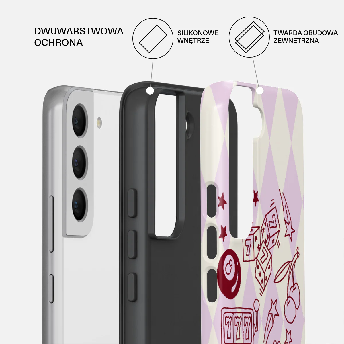 Manifesting - Samsung Galaxy S22 Plus Etui - Image 2