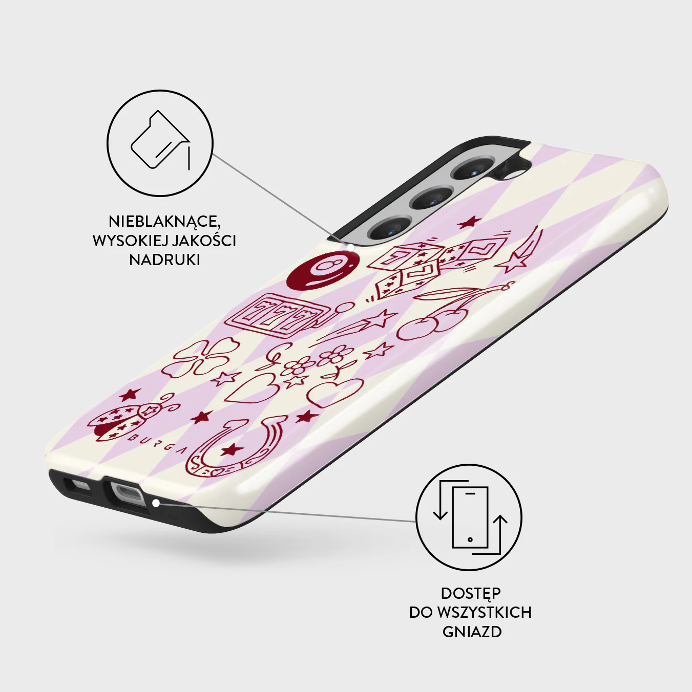 Manifesting - Samsung Galaxy S22 Plus Etui - Image 3