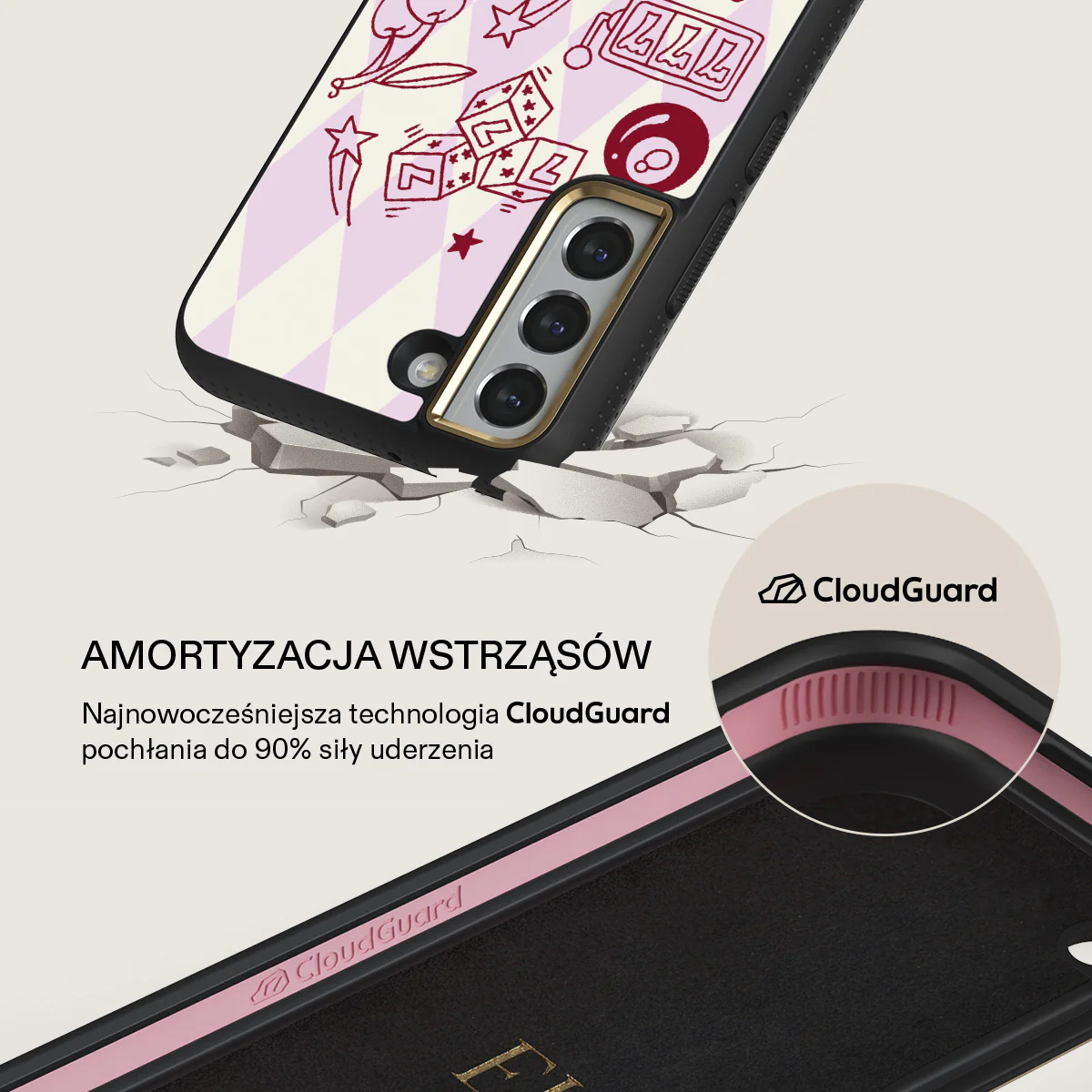 Manifesting - Samsung Galaxy S22 Plus Etui - Image 7