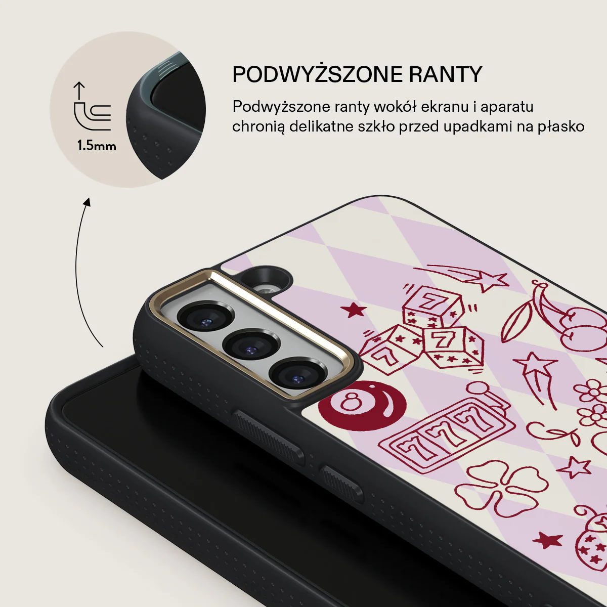 Manifesting - Samsung Galaxy S22 Plus Etui - Image 8