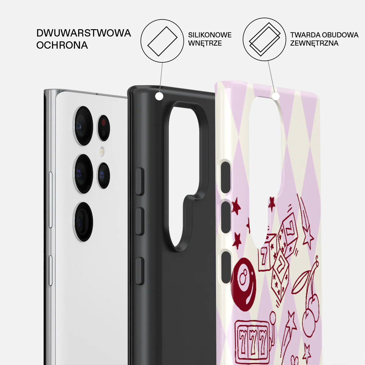 Manifesting - Samsung Galaxy S22 Ultra Etui - Image 2
