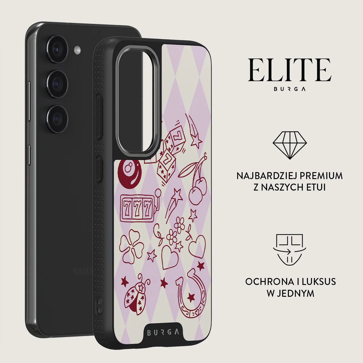 Manifesting - Samsung Galaxy S23 Etui - Image 13