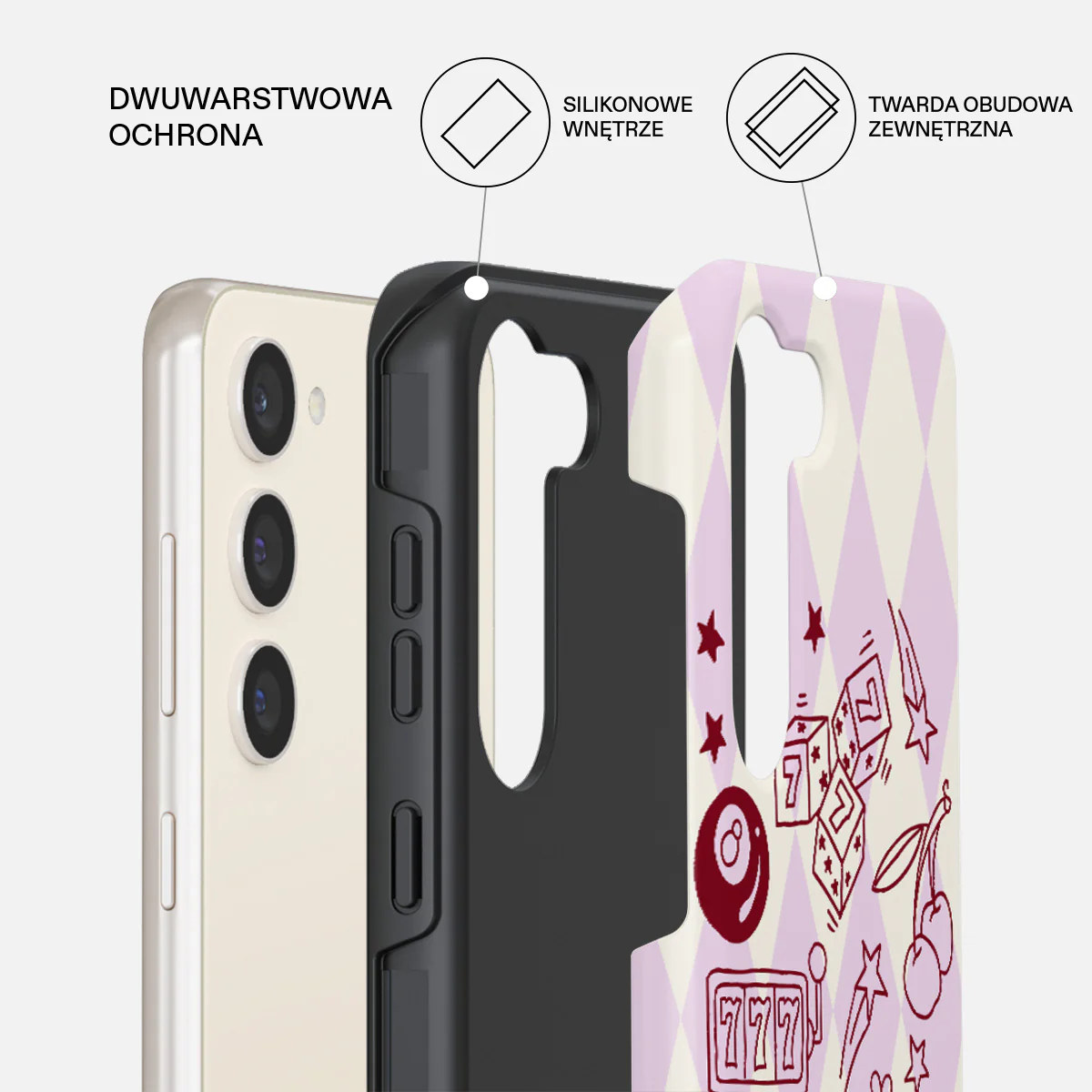 Manifesting - Samsung Galaxy S23 Etui - Image 2