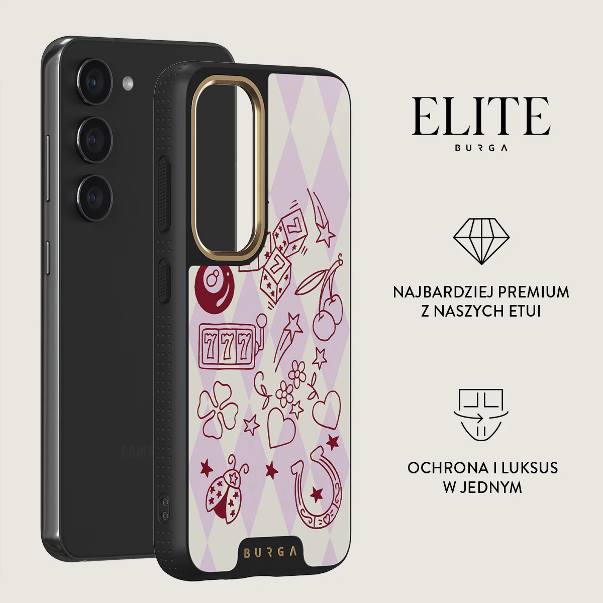 Manifesting - Samsung Galaxy S23 Etui - Image 6