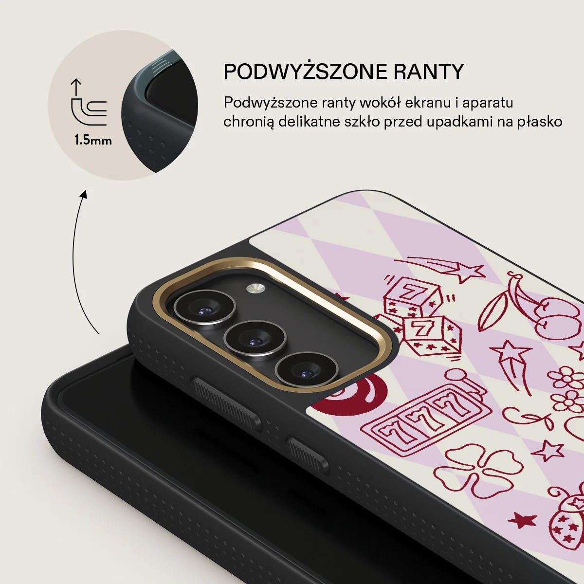 Manifesting - Samsung Galaxy S23 Etui - Image 8