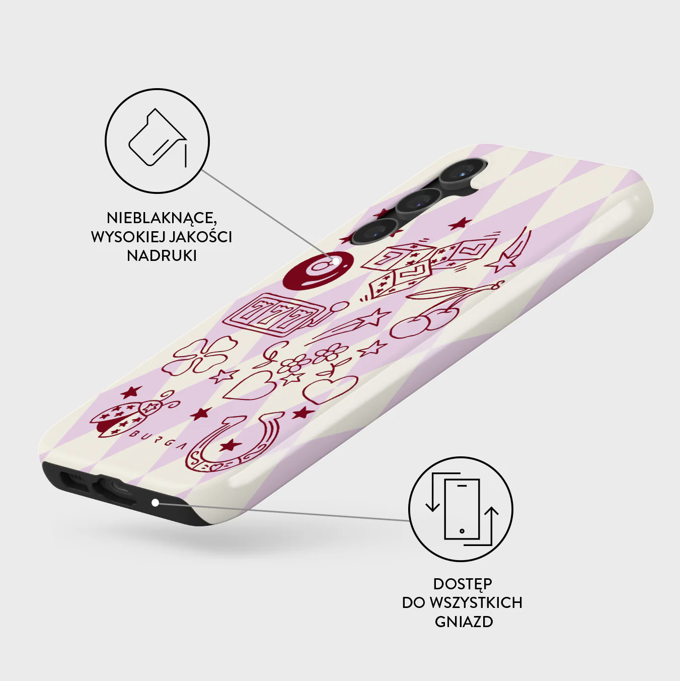 Manifesting - Samsung Galaxy S23 FE Etui - Image 3