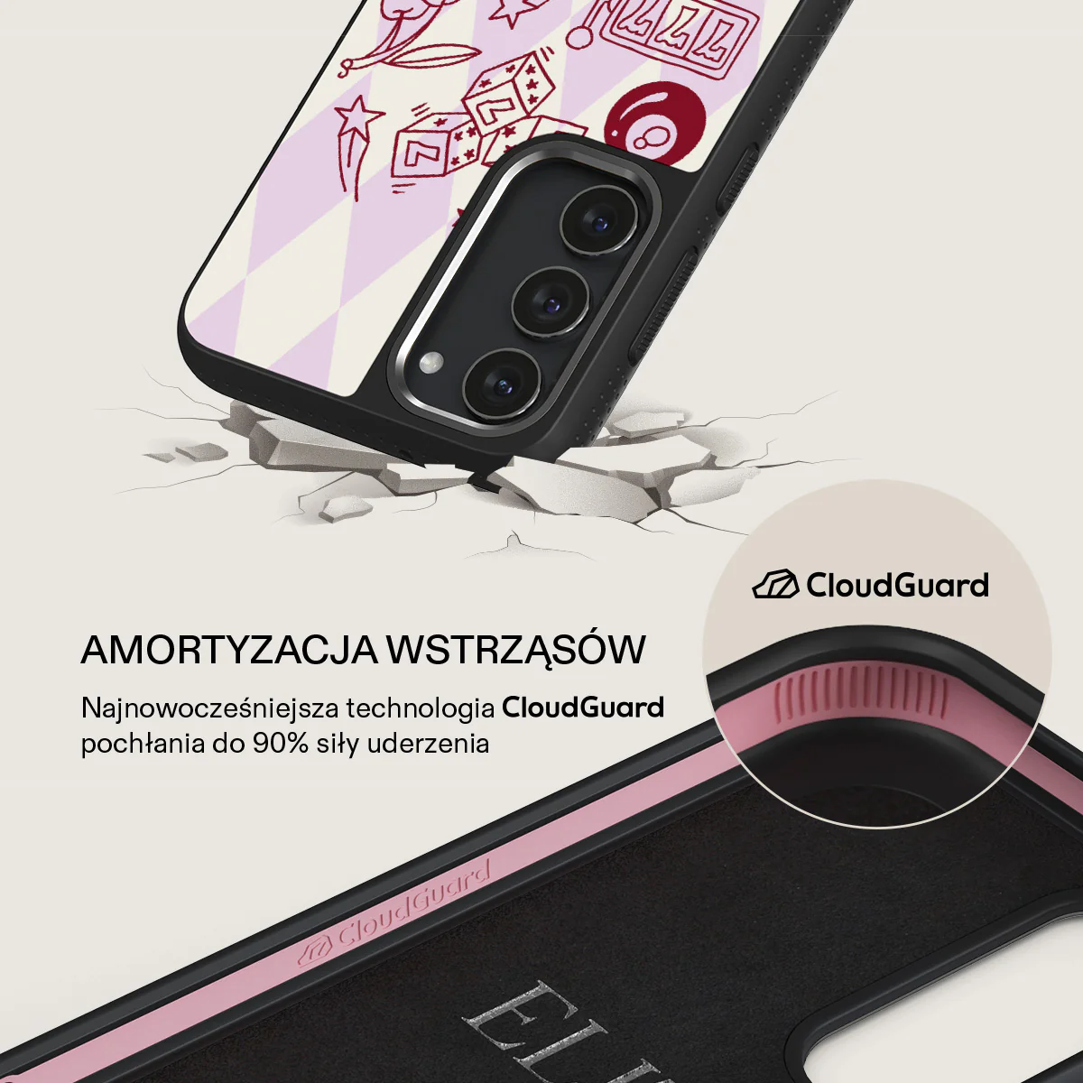 Manifesting - Samsung Galaxy S23 Plus Etui - Image 14