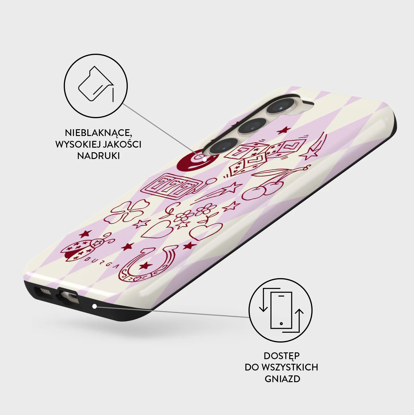 Manifesting - Samsung Galaxy S23 Plus Etui - Image 3
