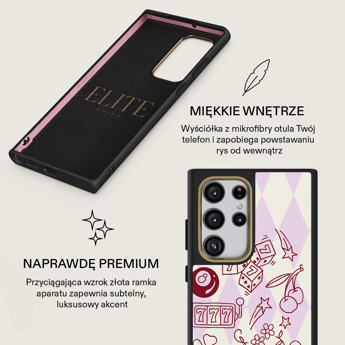 Manifesting - Samsung Galaxy S23 Ultra Etui - Image 10