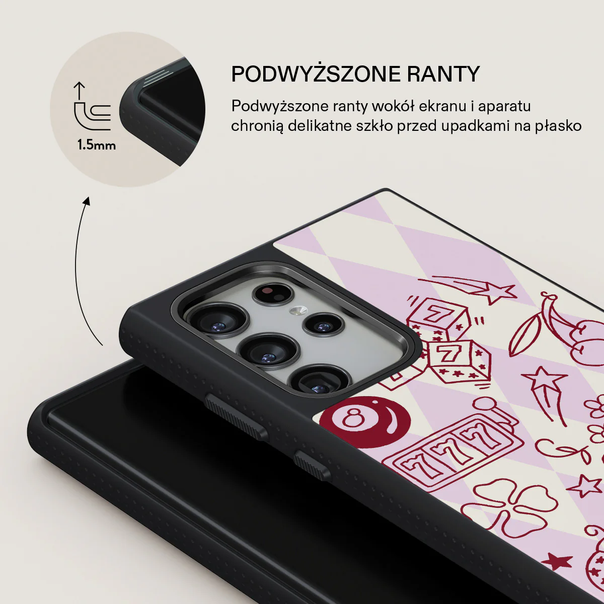Manifesting - Samsung Galaxy S23 Ultra Etui - Image 15