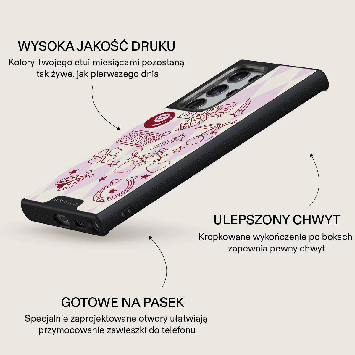 Manifesting - Samsung Galaxy S23 Ultra Etui - Image 16