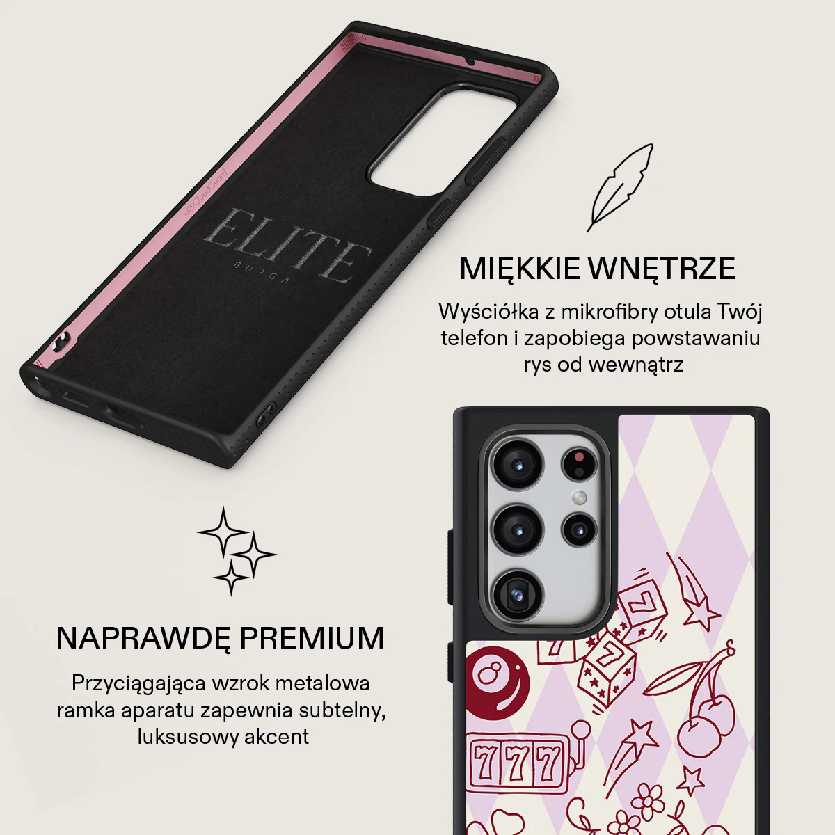 Manifesting - Samsung Galaxy S23 Ultra Etui - Image 17