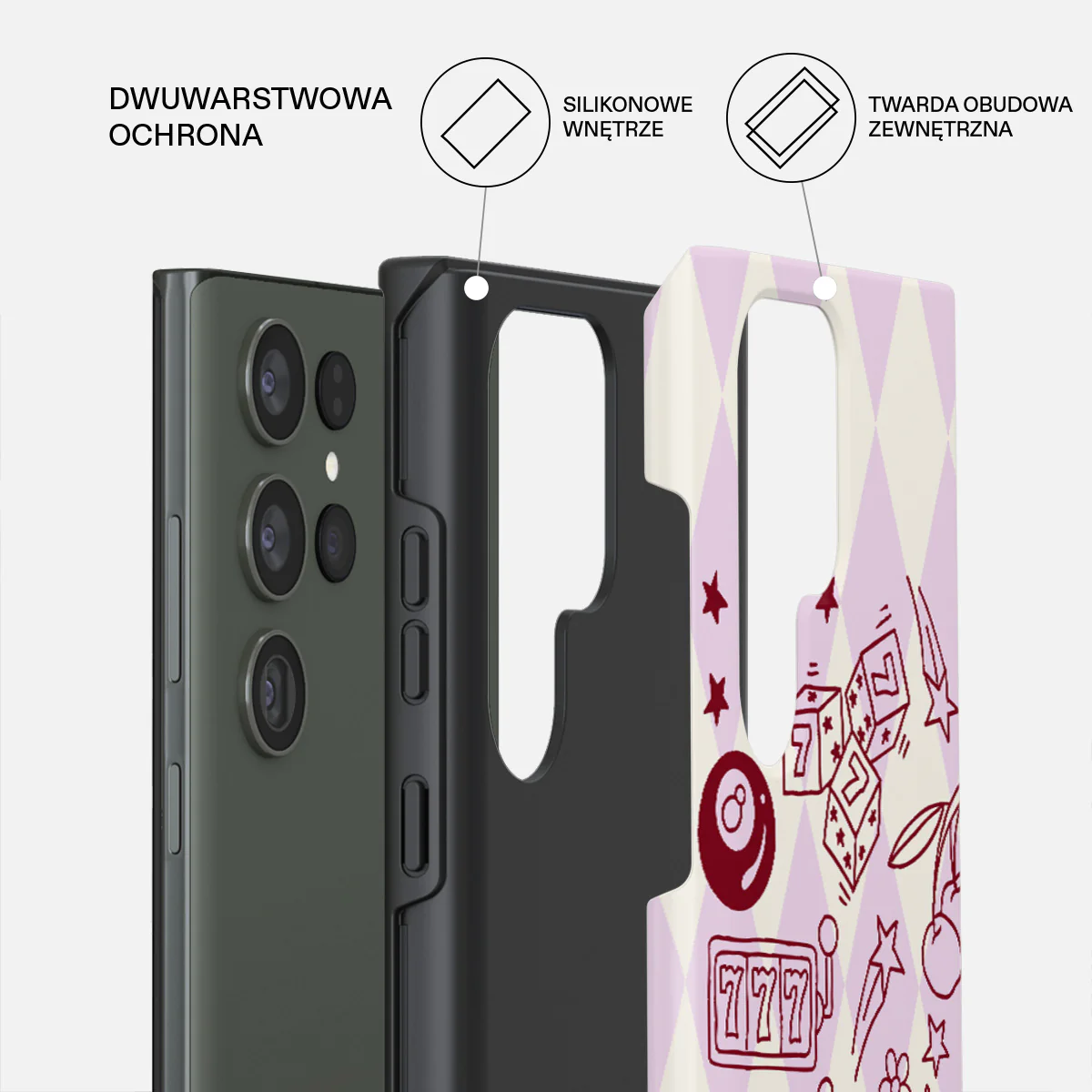 Manifesting - Samsung Galaxy S23 Ultra Etui - Image 2