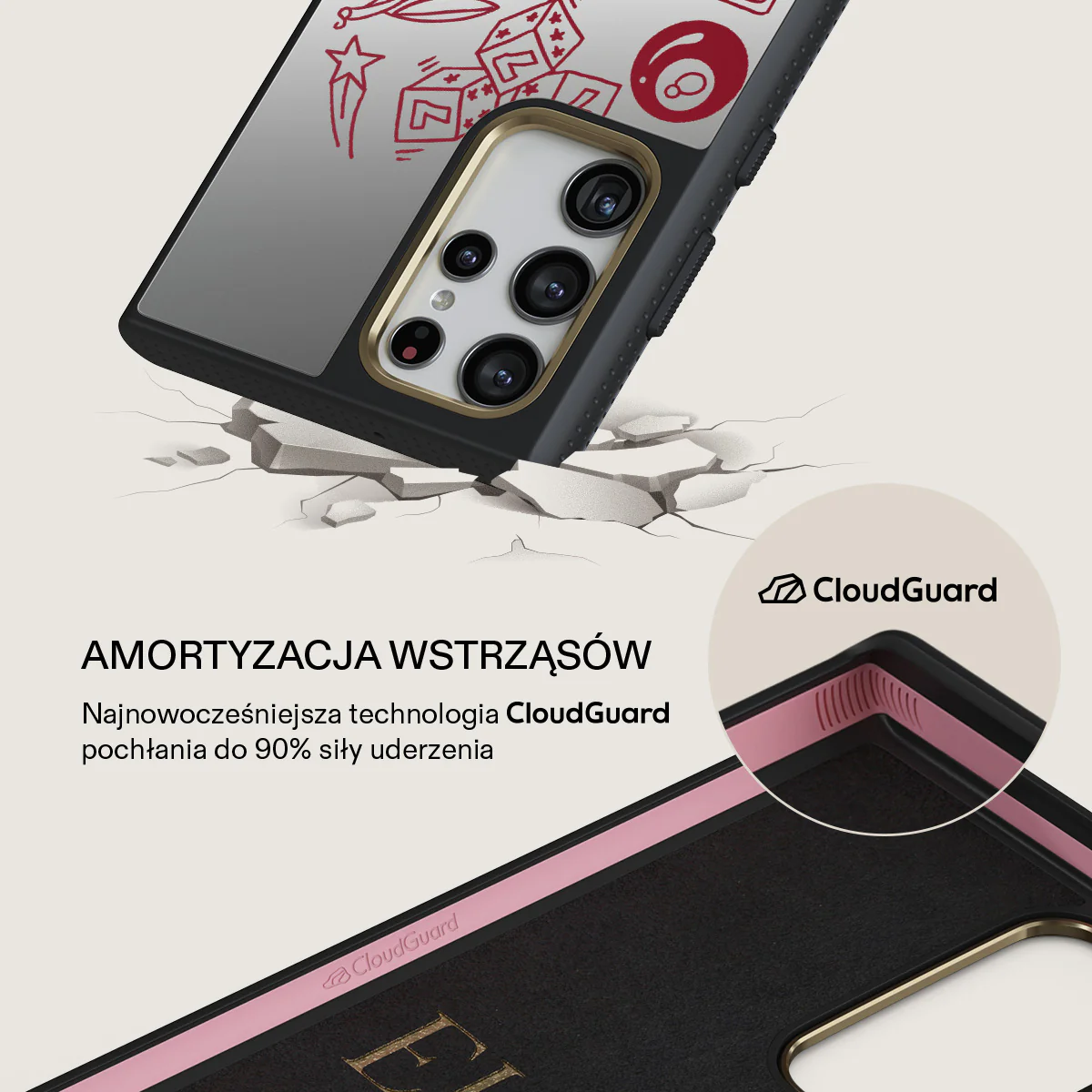Manifesting - Samsung Galaxy S23 Ultra Etui - Image 28