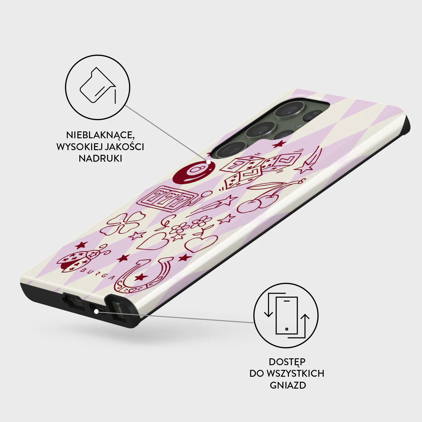 Manifesting - Samsung Galaxy S23 Ultra Etui - Image 3