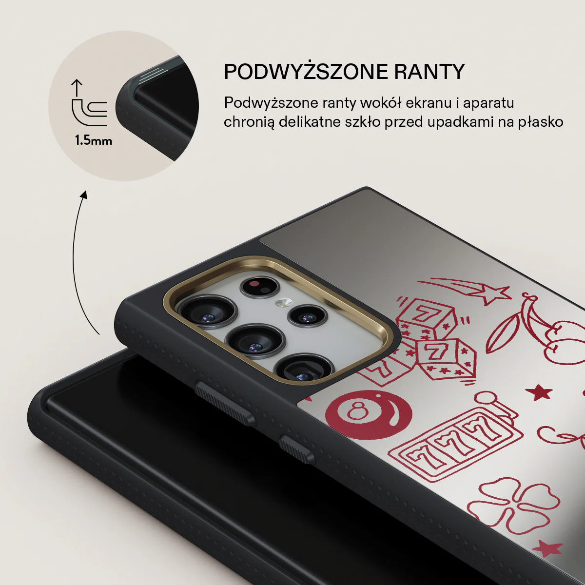 Manifesting - Samsung Galaxy S23 Ultra Etui - Image 30