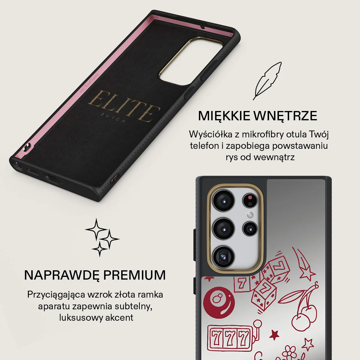 Manifesting - Samsung Galaxy S23 Ultra Etui - Image 32