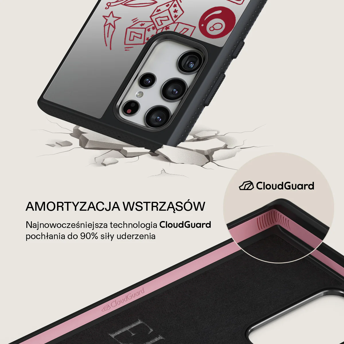 Manifesting - Samsung Galaxy S23 Ultra Etui - Image 36