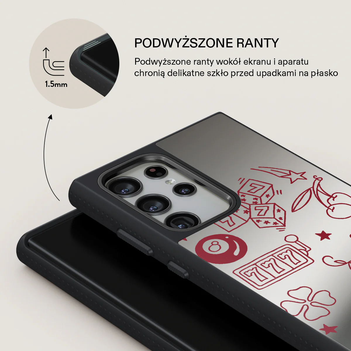 Manifesting - Samsung Galaxy S23 Ultra Etui - Image 38