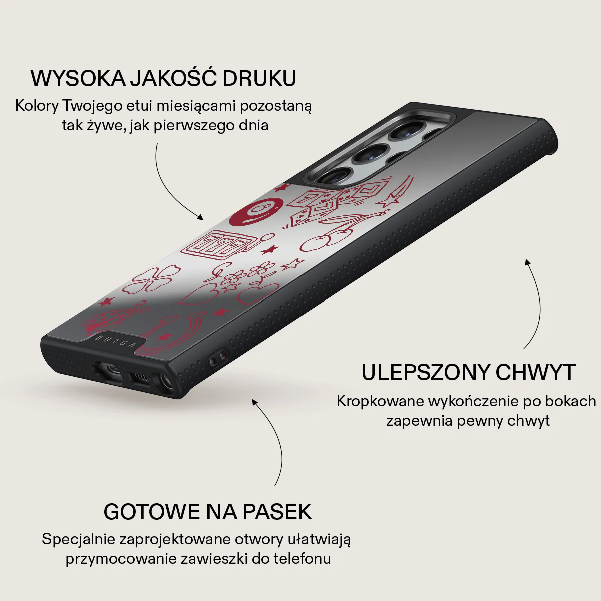 Manifesting - Samsung Galaxy S23 Ultra Etui - Image 39