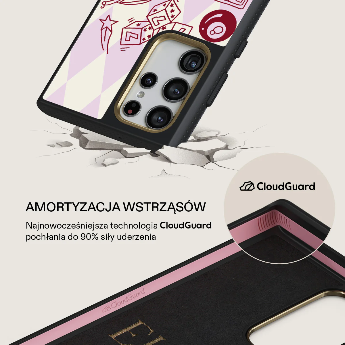 Manifesting - Samsung Galaxy S23 Ultra Etui - Image 7