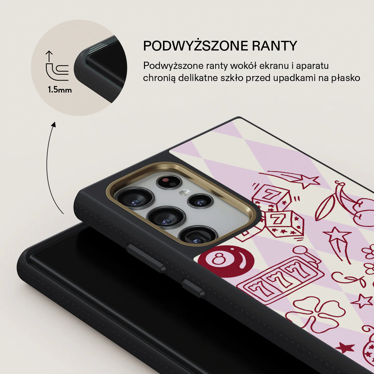 Manifesting - Samsung Galaxy S23 Ultra Etui - Image 8