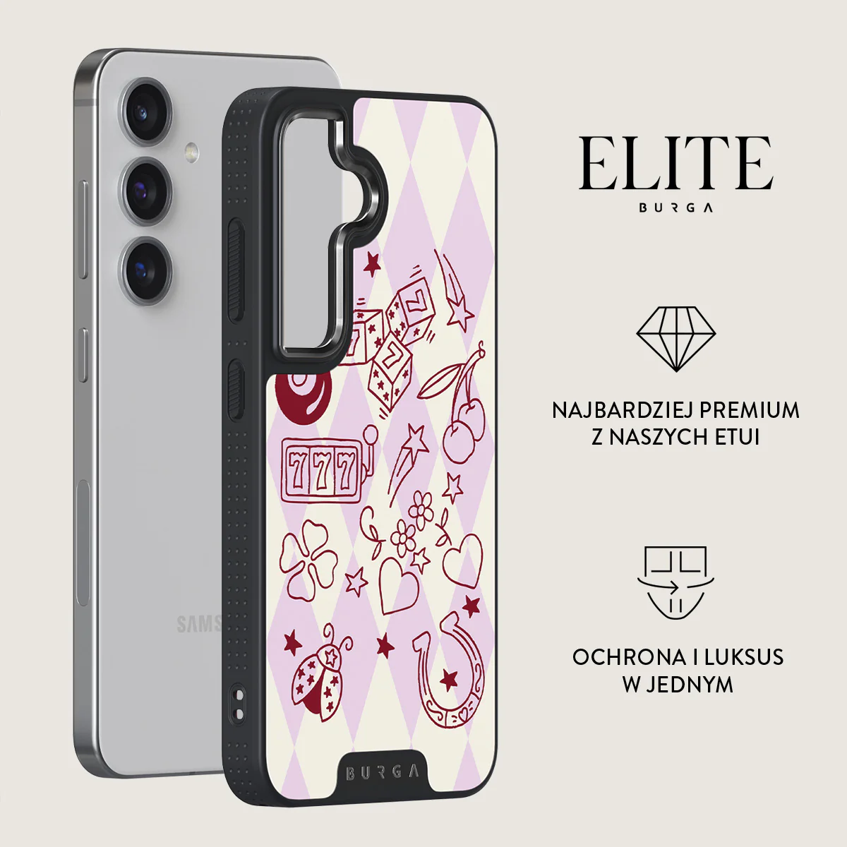 Manifesting - Samsung Galaxy S24 Etui - Image 13