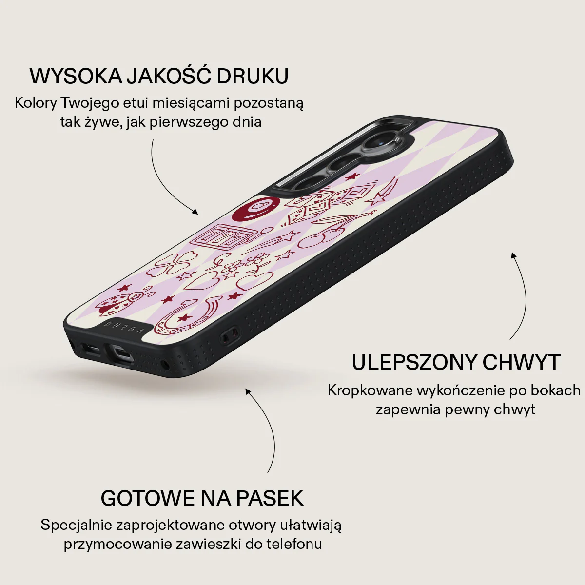 Manifesting - Samsung Galaxy S24 Etui - Image 16