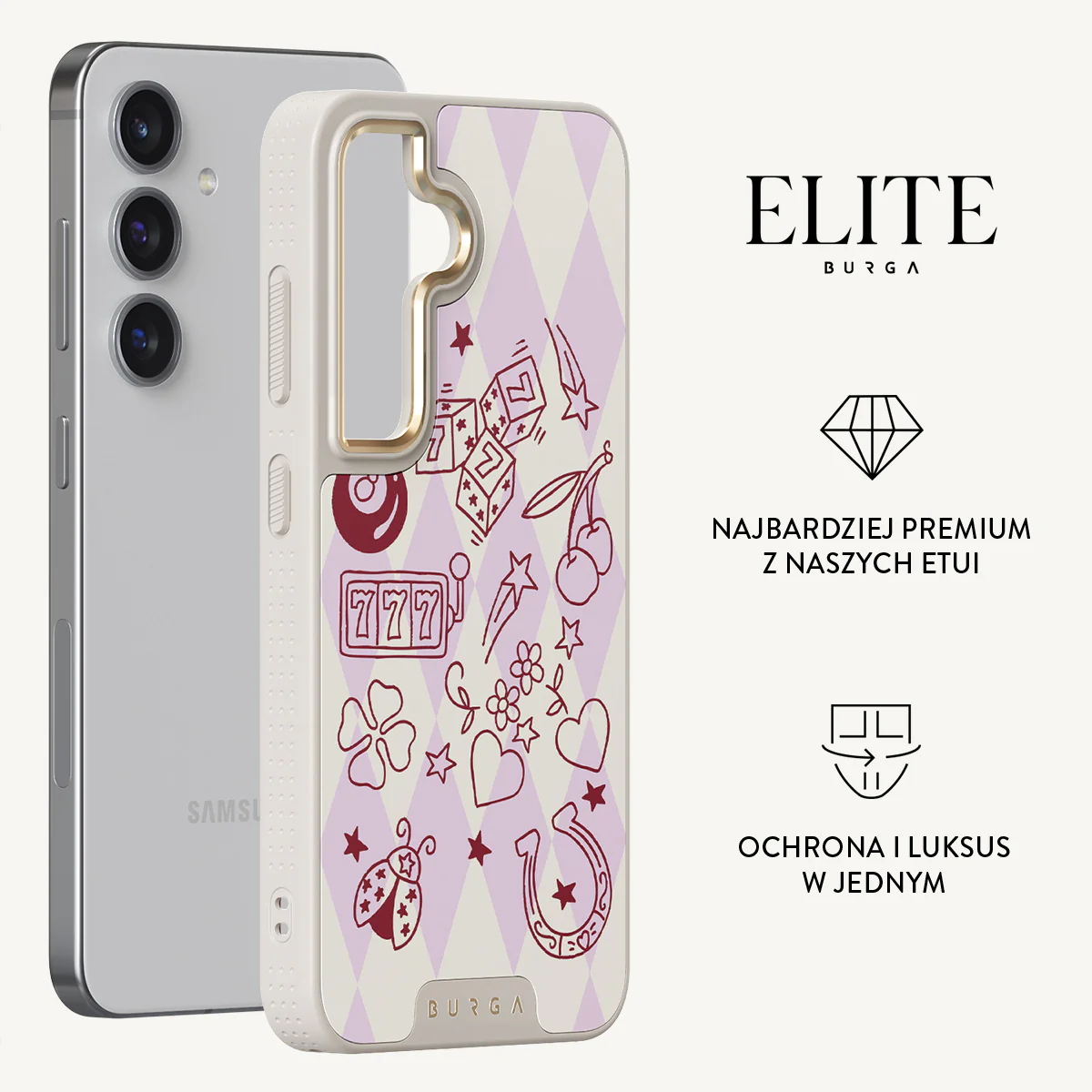 Manifesting - Samsung Galaxy S24 Etui - Image 20