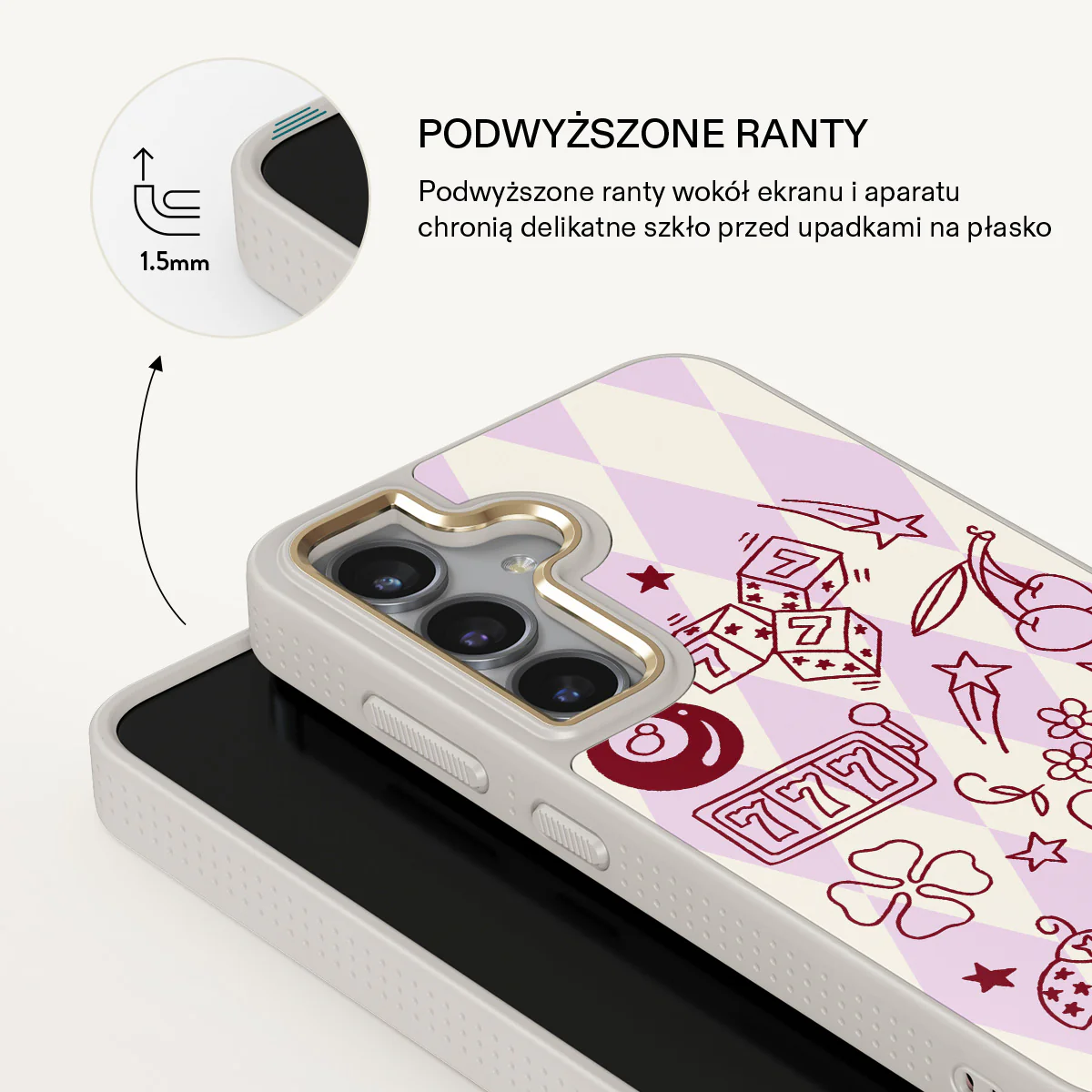 Manifesting - Samsung Galaxy S24 Etui - Image 22