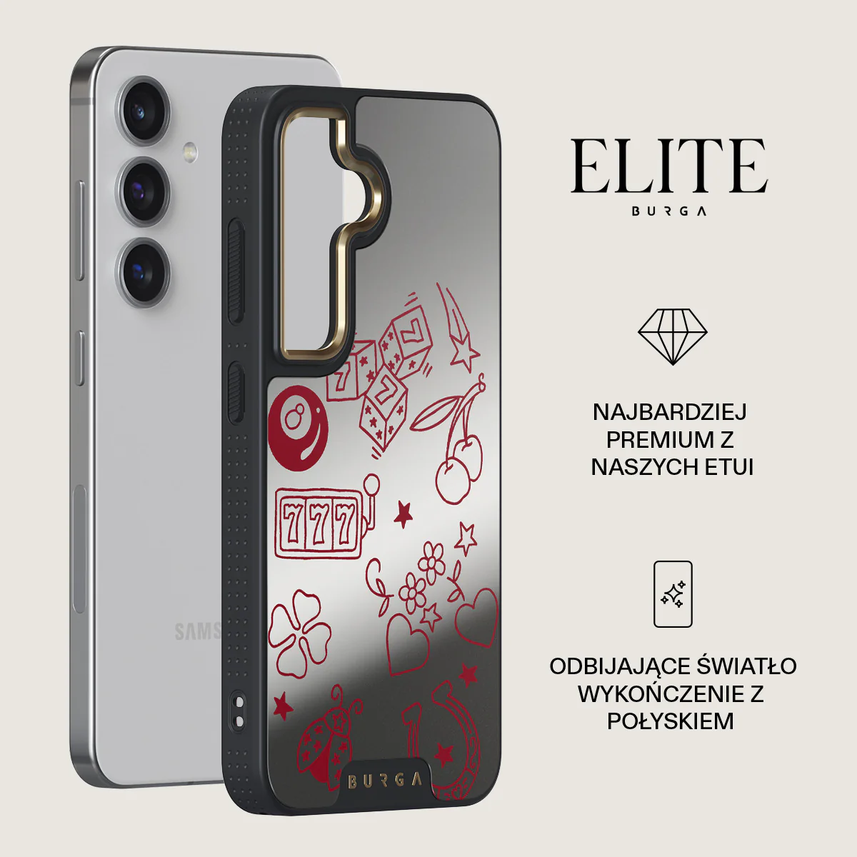 Manifesting - Samsung Galaxy S24 Etui - Image 27