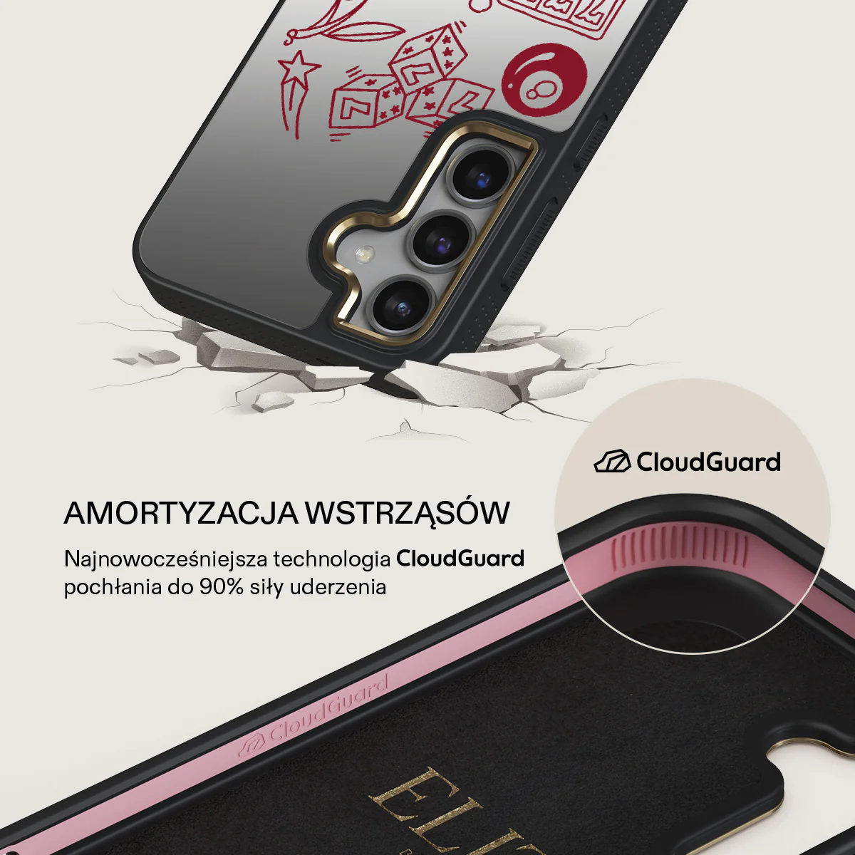 Manifesting - Samsung Galaxy S24 Etui - Image 28