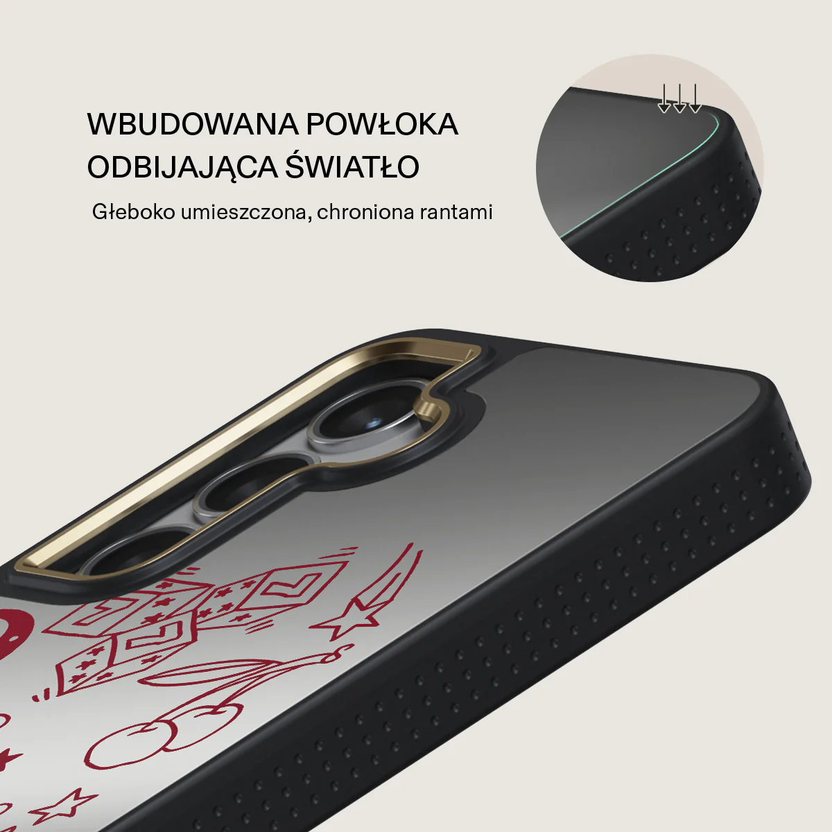 Manifesting - Samsung Galaxy S24 Etui - Image 29